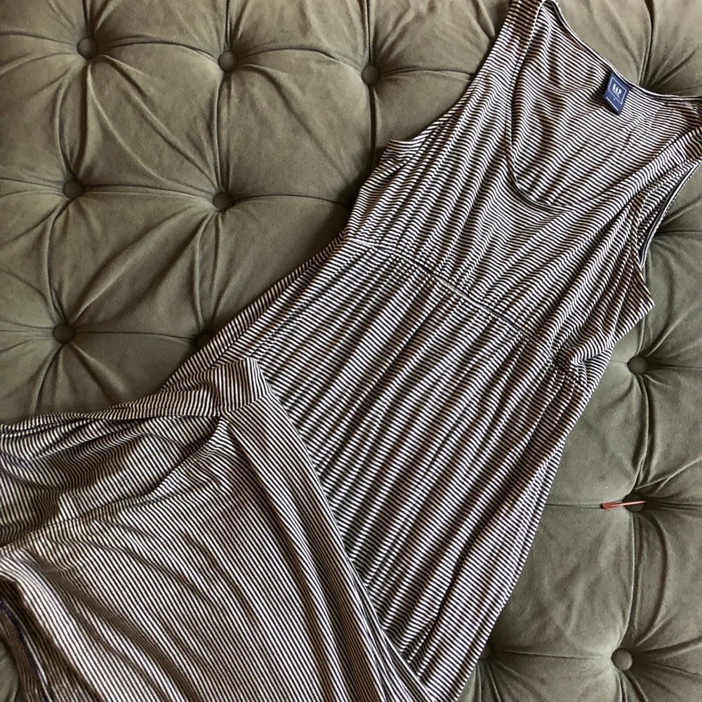 Gap Maternity Striped Dress